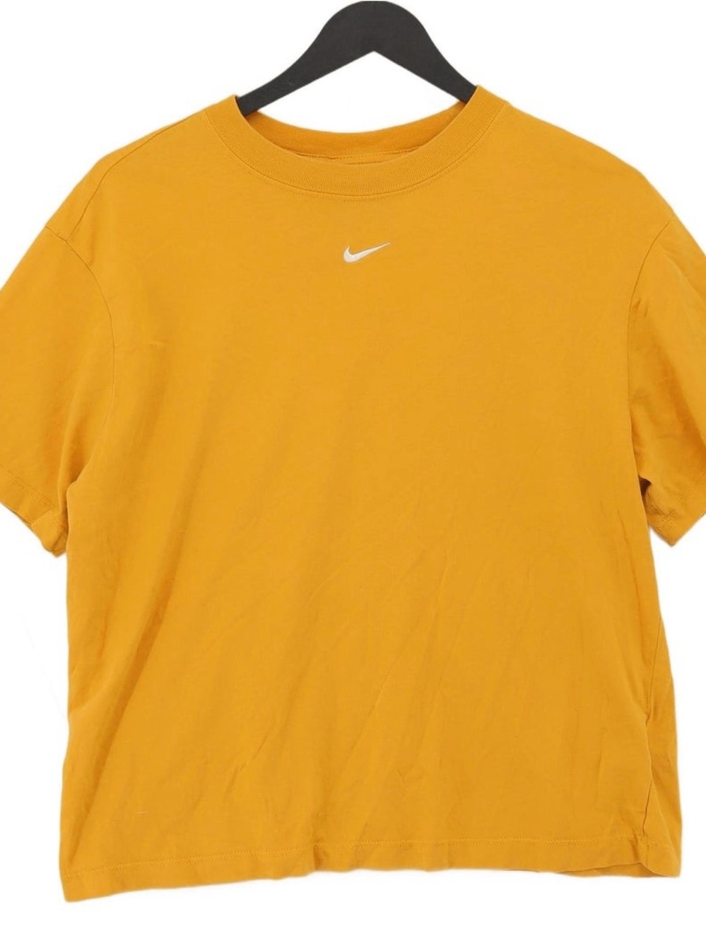 Nike Mini Swoosh Cropped Boyfriend T-Shirt XL
